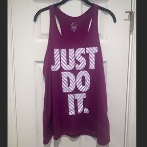 Women's Nike Dri-Fit Tank Top